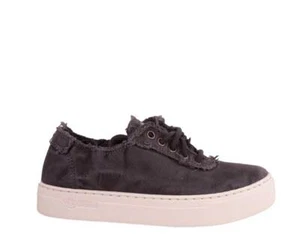 Natural World Old Ima black Sneaker used look schwarz vegan Spanien - Bild 1 von 33