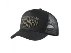 Gorra TRIUMPH Triumph Ellis Trucker negra MCAS2355 Cap triumph ellis trucker - Imagen 1 de 1