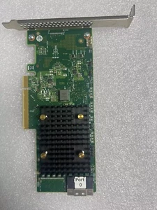Original Broadcom SAS3808 9540-8i PCIe4.0 X8 NVMe U.2 SAS RAID Card - Picture 1 of 2