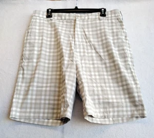 Pantalones Cortos de Golf Nike Para Hombre 34 Beige Dri Fit Elastizados Rendimiento Golf Chino - Imagen 1 de 5