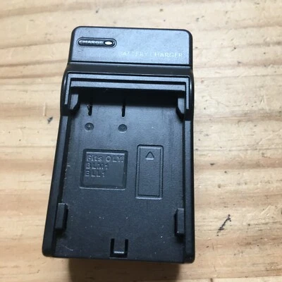 Cargador de viaje para cámara de video/digital 4,2 V (8,4 V) / 600 mAh se adapta a Olympus BLM1 y BLL1 Foto 1 de 3