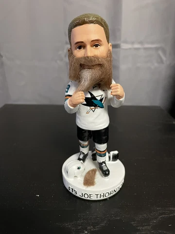 San Jose Sharks Bobblehead Fighting Joe Thornton Cover