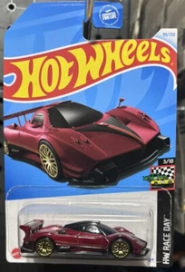 2024 Hot Wheels Pagani Zonda R - Burgundy -HW Race Day 3/10 99/2504️⃣ - Picture 1 of 2