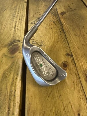 SUPERB PING ZING 2 IRON, REGULAR FLEX STEEL SHAFT, GREEN DOT - Image 1 of 4