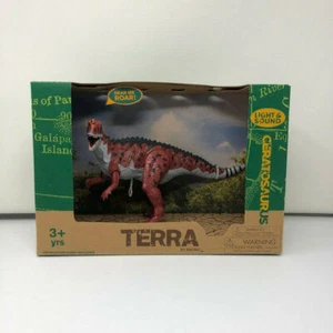 (1) Neu Terra by Battat Licht & Ton brüllender elektronischer Dinosaurier Ceratosaurus - Bild 1 von 4