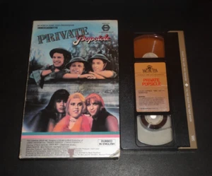 Private Popsicle (VHS, 1982) Very Rare Teen Erotic Comedy HTF MGM Big Book Box - Picture 1 of 5