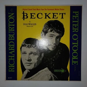 Laurence Rosenthal - Becket Original Soundtrack Musik OST Vinyl LP Schallplatte EX - Bild 1 von 2