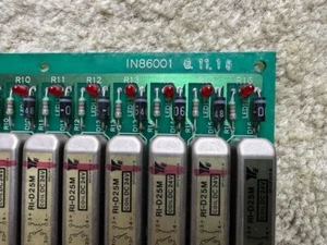 Hitachi-Seiki Relay board IN86001 - Picture 1 of 2