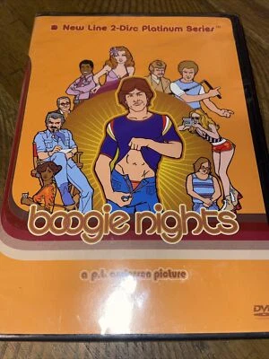 Boogie Nights (DVD, 2-Disc Set) Mark Wahlberg, Authentic USA Dvd Brand New - Image 1 of 2