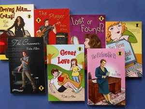 Great Love, The Player, Driving Adam Crazy! x 7 Novels By Rida Allen *As New - Picture 1 of 2