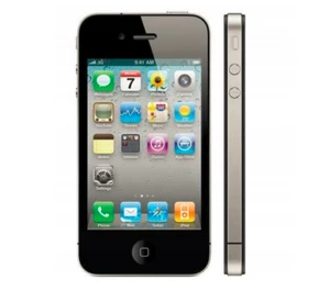 Apple iPhone 4 - 16GB - Schwarz (Ohne Simlock) A1332 (GSM) - Zdjęcie 1 z 7