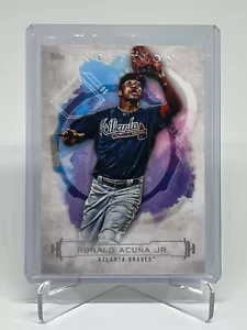 2019 Topps Inception Ronald Acuña Jr. #100 Atlanta Braves - Picture 1 of 2