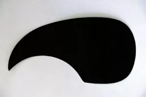 Golpeador de guitarra acústica dreadnought de celuloide negro - Imagen 1 de 1