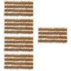  5 Sets Miniature Static Grass Model for Rice Field Decor DIY Micro Landscape