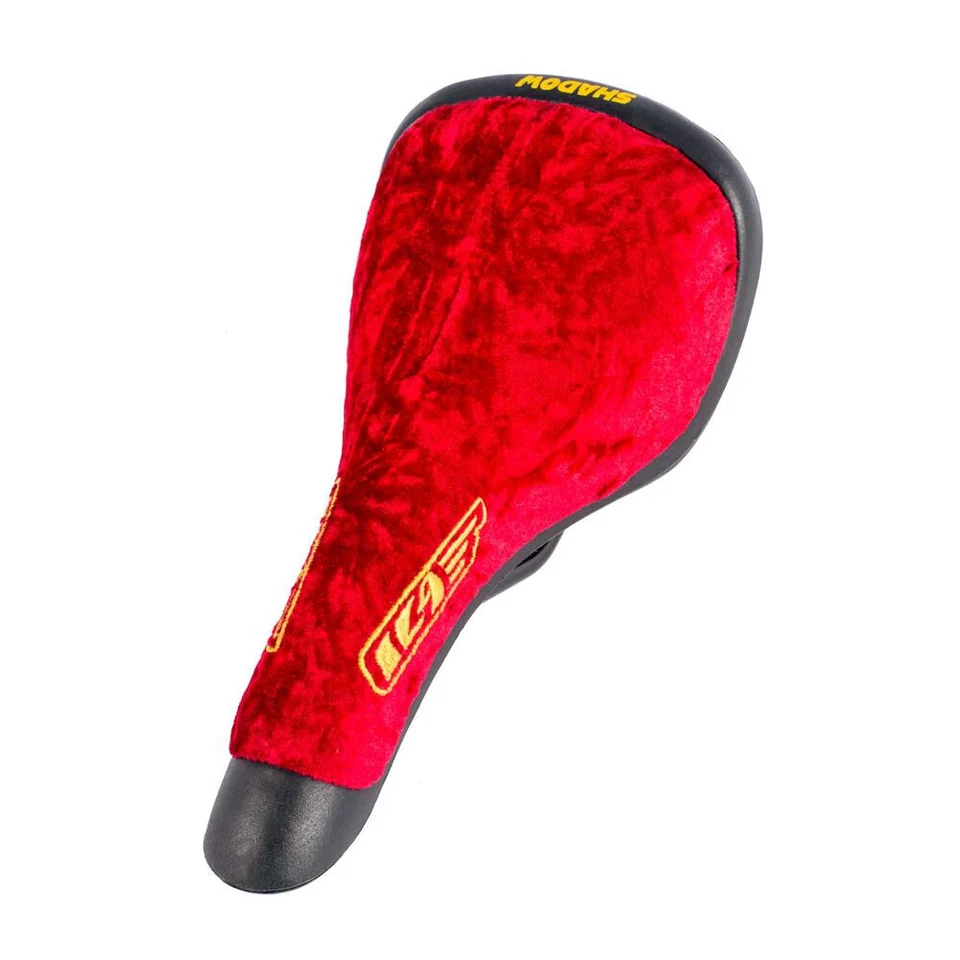 ASIENTO BMX SHADOW CONSPIRACY PENUMBRA TREY JONES V11 RIEL GT NARIZ CAÍDA ROJO NUEVO Foto 1 de 4