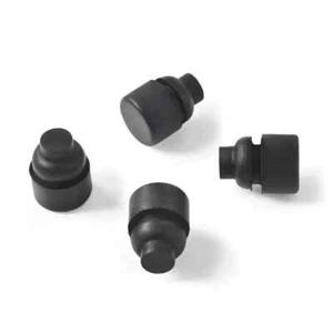 4 Pack Rubber Feet Slow Cooker Legs Pot Inserts for 5qt 7qt 8.5qt - Picture 1 of 4