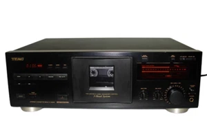 TEAC V-3000 3-Head Cassette Deck Used From Japan Good - Picture 1 of 5