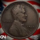 1913 D Lincoln Cent Wheat Penny Y3741