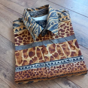 Presidential shirt South Africa Relaxed Fit 2XL 100% Cotton Animal Print - Picture 1 of 5
