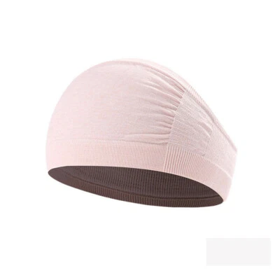 Мужская женская широкая повязка на голову эластичная эластичная спортивная лента для волос йоги сделано в США - Изображение 1 из 4