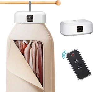 Portable Dryer,Mini Laundry Dryers with Remote Control, Small Compact Foldable E - Picture 1 of 7