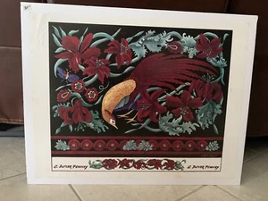 C. Butler Pendley, Art Print, Signed, Matted - Unframed - Picture 1 of 10
