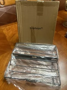Longaberger New WI-Recharging Station Black wrought iron New Open Box - Picture 1 of 4