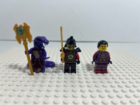 LEGO Ninjago: Chop'rai + Samuai X + Clouse Assorted Minifigures