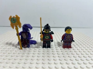LEGO Ninjago: Chop'rai + Samuai X + Clouse Assorted Minifigures - Picture 1 of 5