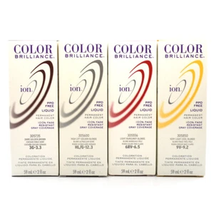 Ion Color Brilliance Liquid Permanent Hair Color **Choose Color** - Picture 1 of 5