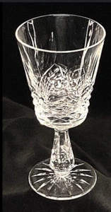 Waterford Crystal Kenmare Port / Cognac 5" Wine Glasses Set Of 6 Discontinued - Picture 1 of 14