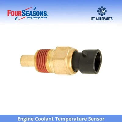 Sensor de temperatura del refrigerante del motor Chevrolet K1500 1988-1999 4 estaciones 1989 Foto 1 de 4