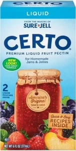 Sure Jell Certo Premium Liquid Fruit Pectin, 6 oz 6 Fl Oz (Pack of 1)  - Picture 1 of 2