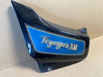 Cubierta lateral izquierda 93 Kawasaki ZG1200 Voyager XII OEM -82 Foto 1 de 4