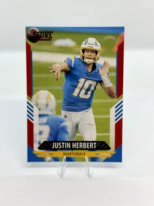 2021 Score Red #233 Justin Herbert - Picture 1 of 2