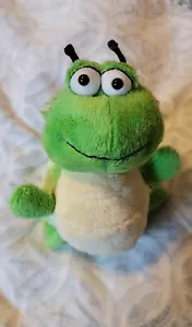 Ganz Webkinz Caterpillar Green 8 inches Plush Stuffed Animal No Code HM434 - Picture 1 of 9