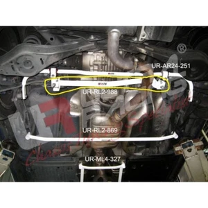 Ultra Racing 2-Point Rear Lower Bar for AUDI S3 (8P) 2.0 FSI '06-'12 (RL2-988) - Picture 1 of 5