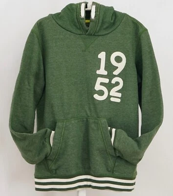 L.O.G.G. Suéter suéter con capucha a rayas azules y blancas de H&M para niño talla 10-12 años Foto 1 de 4