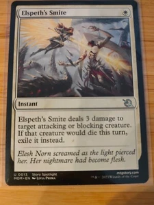 Magic The Gathering Elspeth’s Smite 0013 March of the Machine M/NM Envío y devolución gratuitos del Reino Unido - Imagen 1 de 2