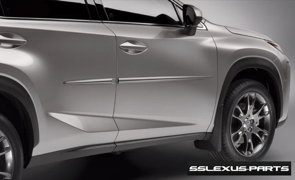 Lexus NX300 NX300H (2016-2018) OEM BODY SIDE MOLDINGS SET (Autumn Shimmer) (4X2) - Image 1 of 1