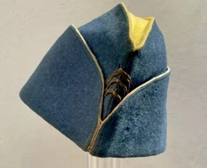 FRENCH 1891 BONNET DE POLICE . CAPTAIN OF CHASSEURS D'AFRIQUE CAVALRY - Picture 1 of 7