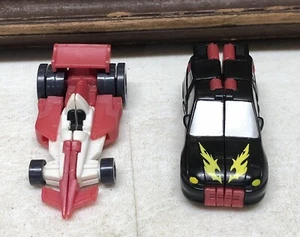 Transformers Armada Road Assault Mini-Con Team Dirt Boss Downshift Mirage 2003 - Foto 1 di 14