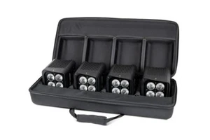 ColorKey  AirPar HEX 4 - (4-Pack Bundle) with Hardshell Case - Picture 1 of 10