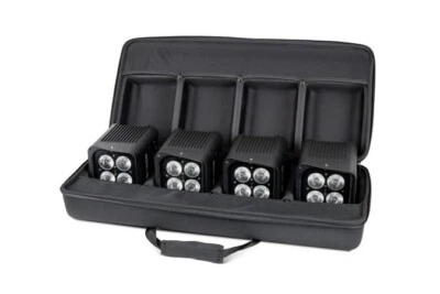 ColorKey  AirPar HEX 4 - (4-Pack Bundle) with Hardshell Case - Image 1 of 4