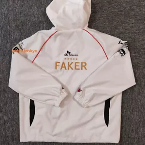 2025 LCK Team T1 Uniform S14 Faker Jacket LOL World Championship Embroidery Coat - Picture 1 of 15