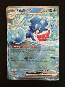 Palafin EX 061/167 - Holo Double Rare - Twilight Masquerade Pokemon TCG - NM+ - Bild 1 von 2