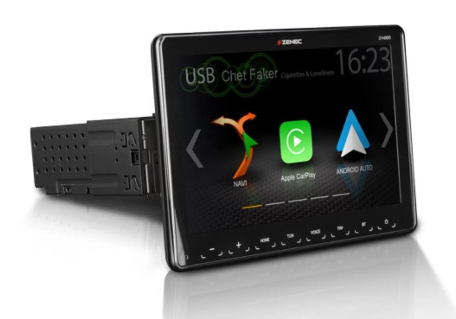 ZENEC Z-N965 1-DIN DAB+ 9 Zoll Multimediasystem - Schwarz