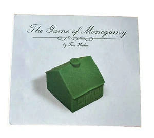 The Game of Monogamy Tim Kasher CD 2010 Saddle Creek Cursive The Good Life - Picture 1 of 6