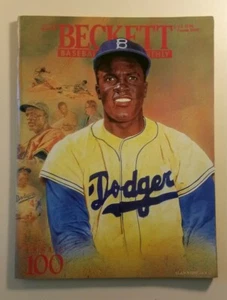 Vintage Beckett Baseball Price Guide Magazine #100 July 1993 Jackie Robinson - Picture 1 of 7