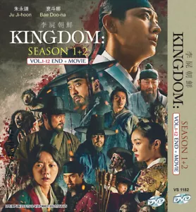 KOREAN DRAMA KINGDOM SEASON 1-2 VOL.1-12 END+MOVIE DVD ~SEASON 2 ENGLISH DUBBED~ - Foto 1 di 5